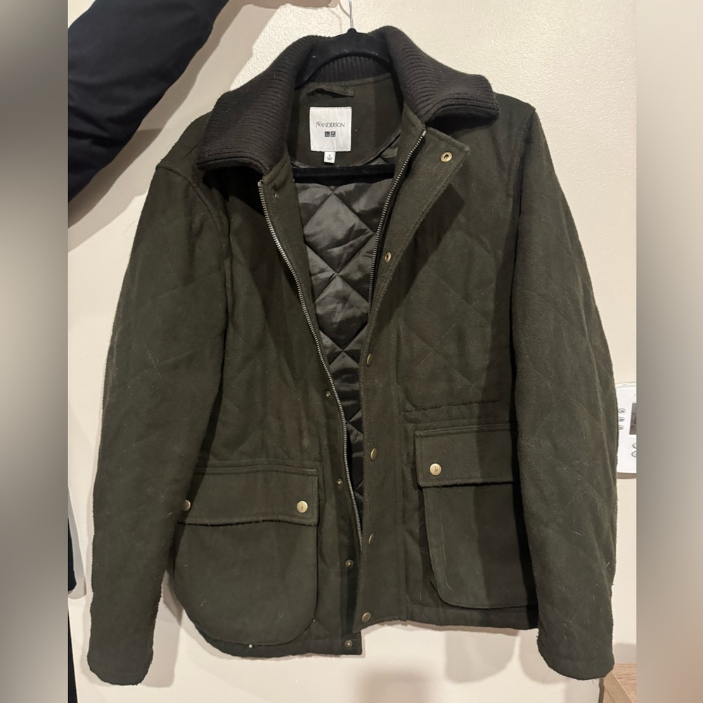 JW ANDERSON Olive Utility Jacket